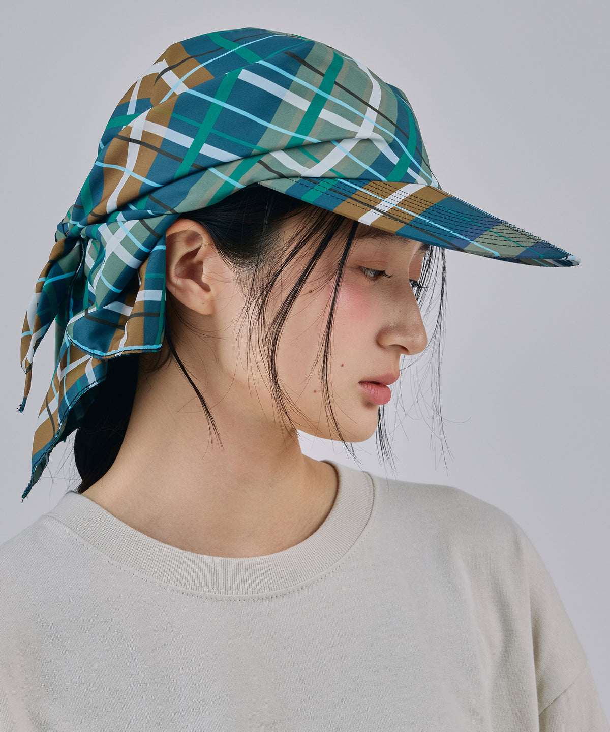 STOLE CAP(PRINT)