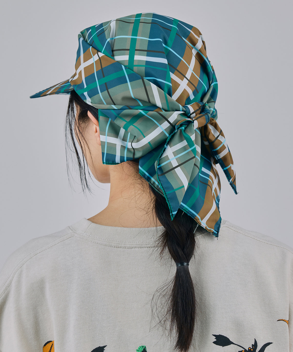 STOLE CAP(PRINT)