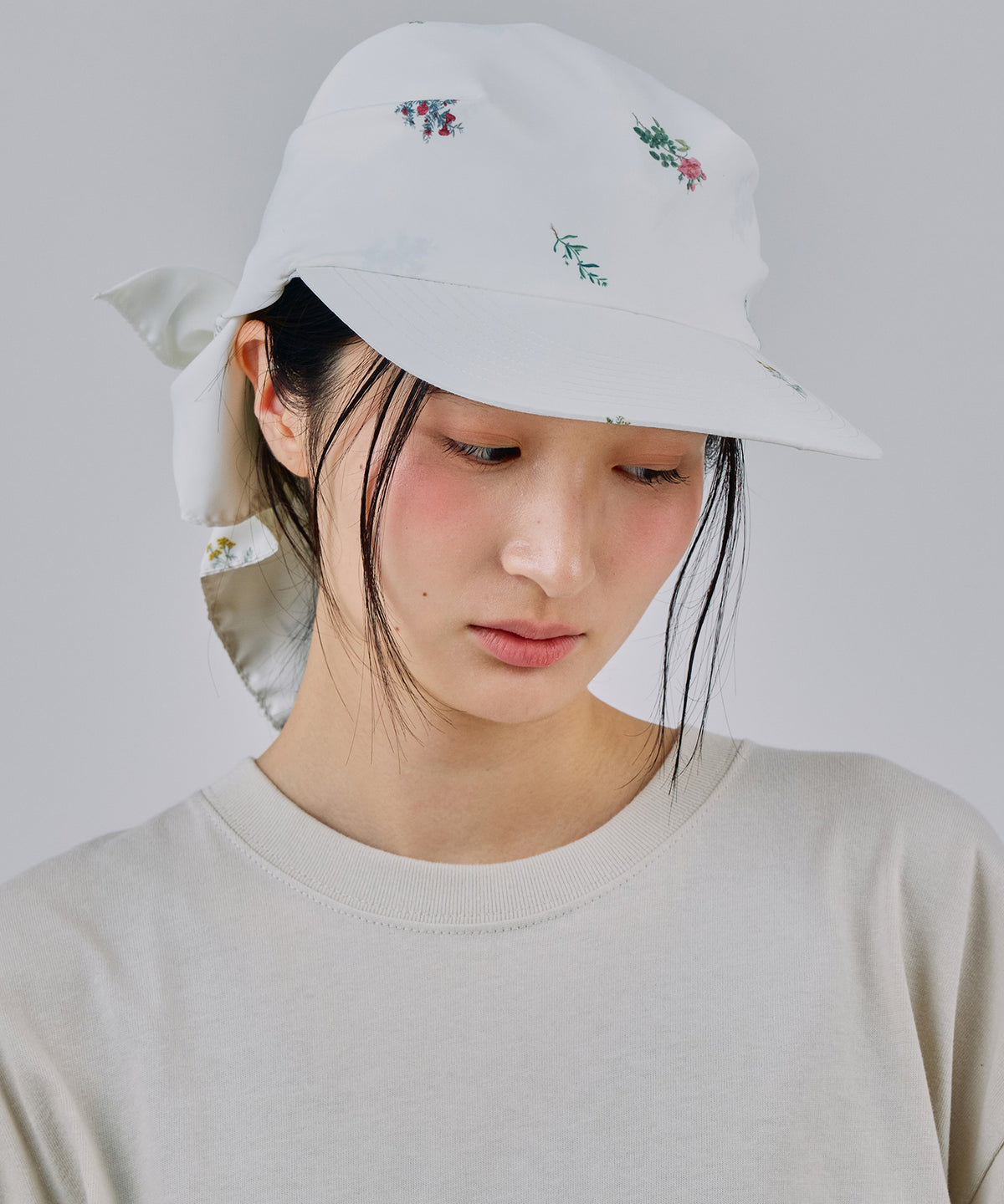 STOLE CAP(PRINT)