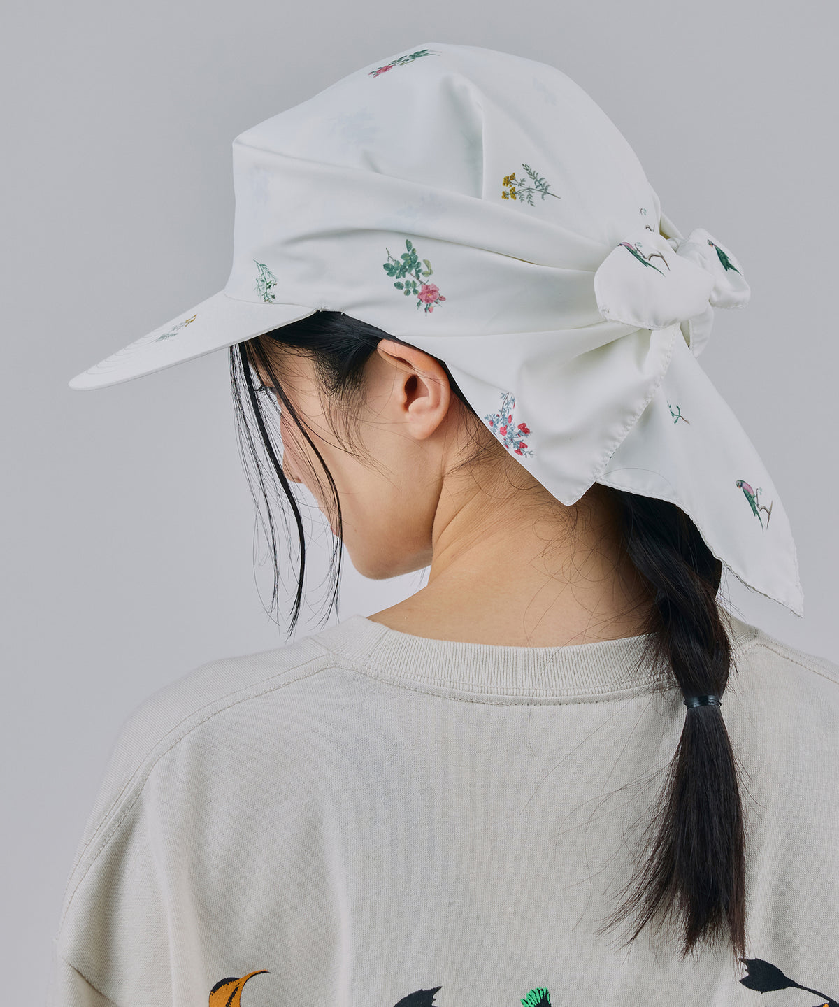 STOLE CAP(PRINT)