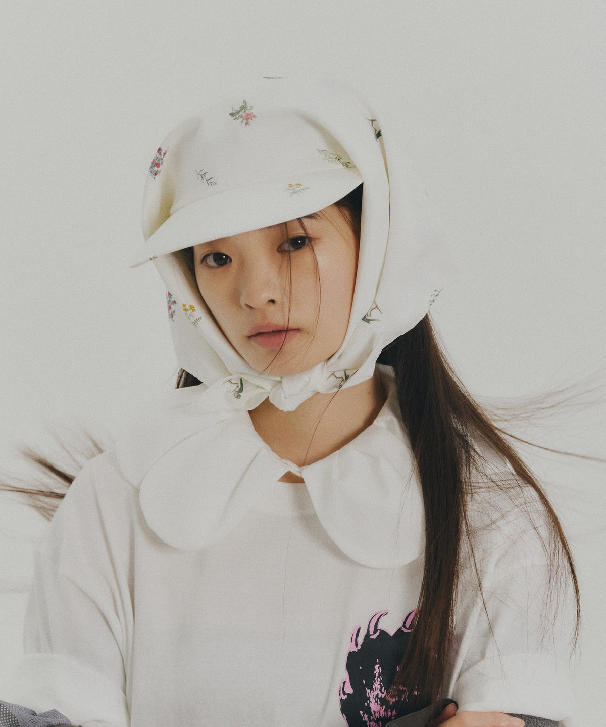STOLE CAP(PRINT)