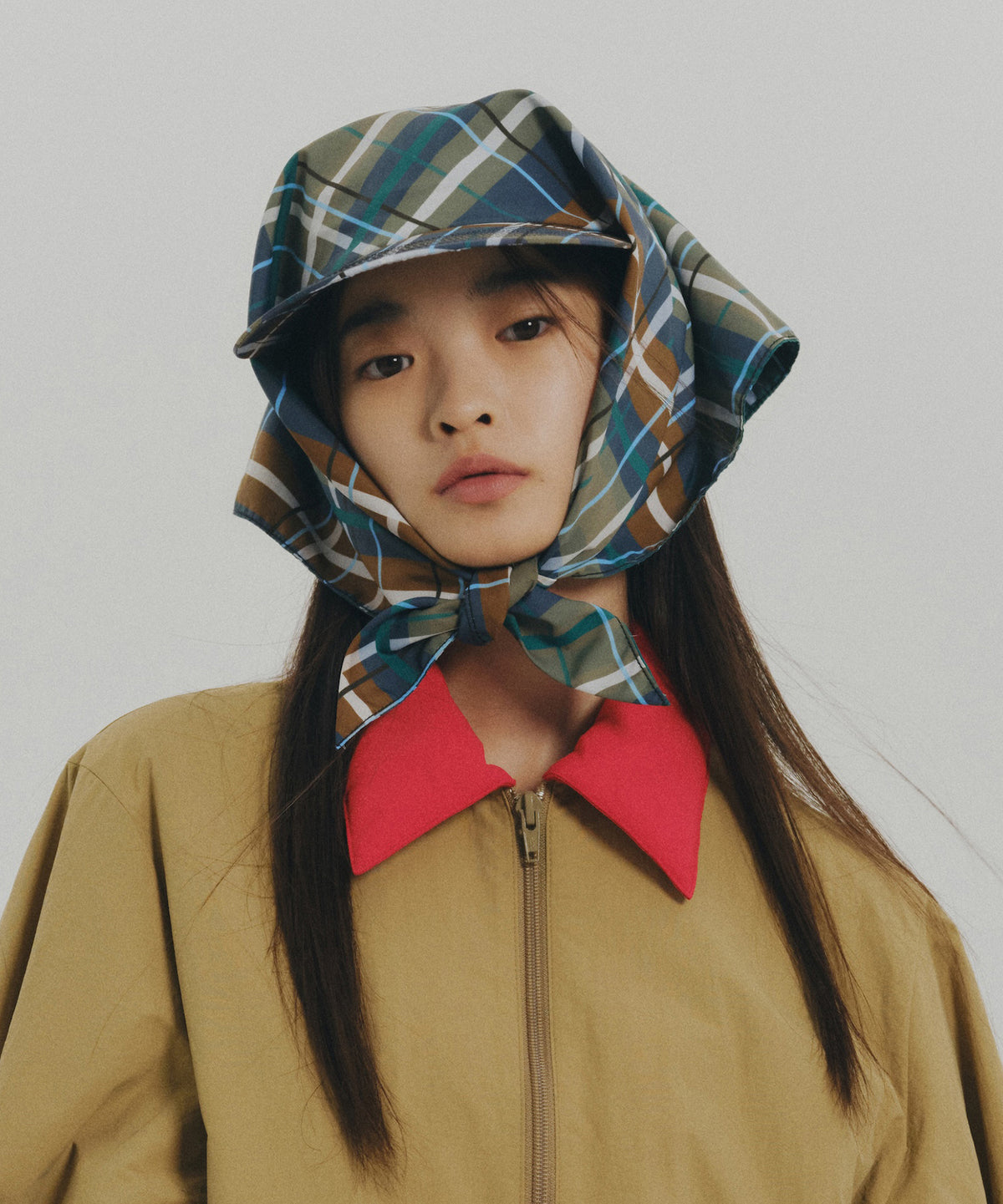 STOLE CAP(PRINT)