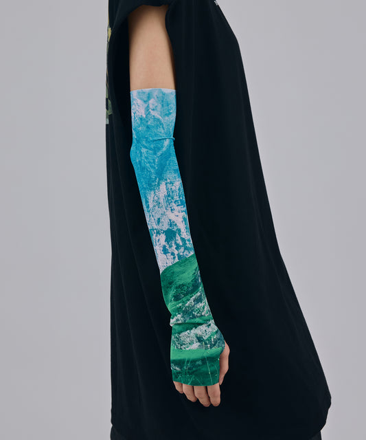 PRINT STRETCH ARM COVER