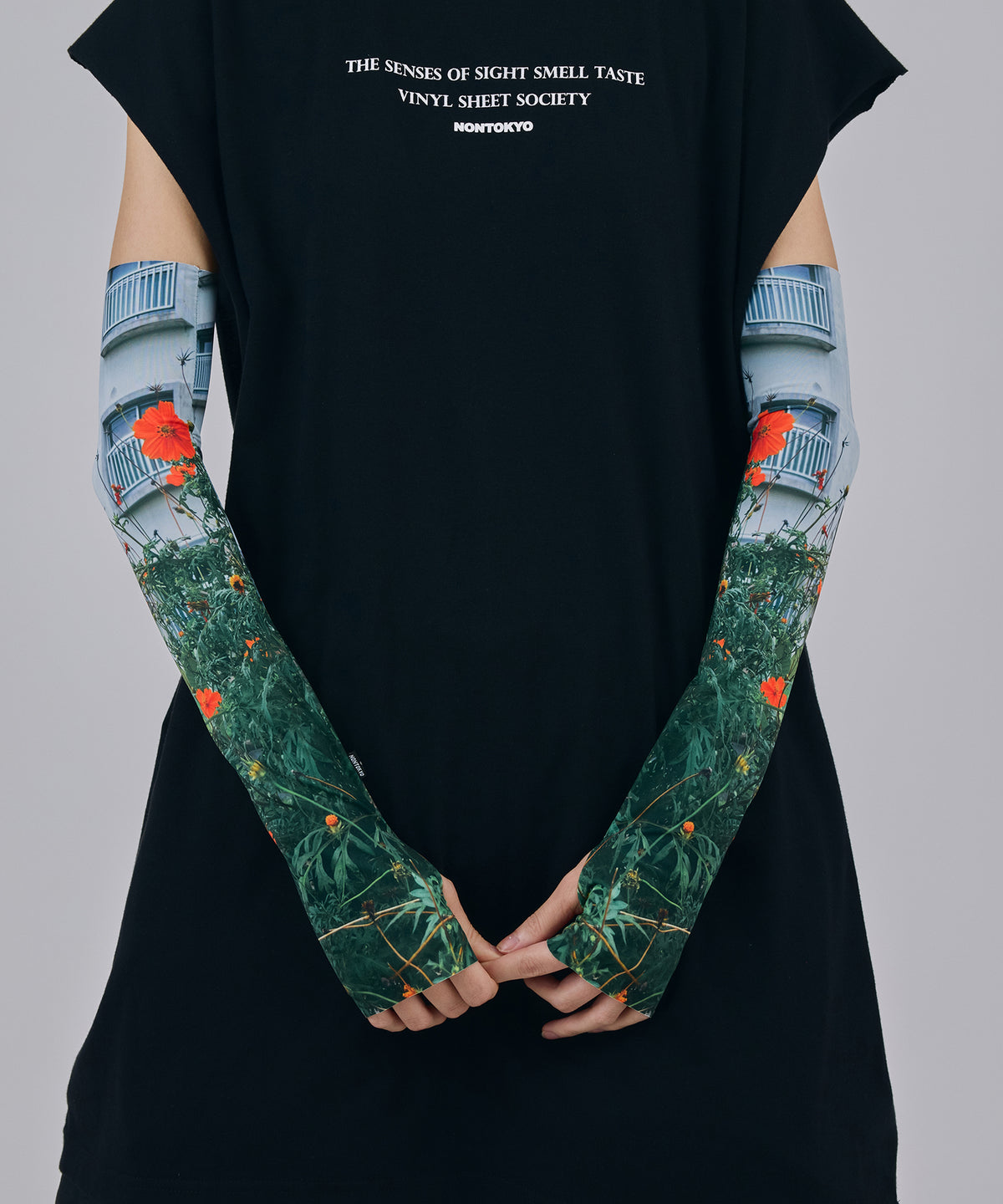 PRINT STRETCH ARM COVER