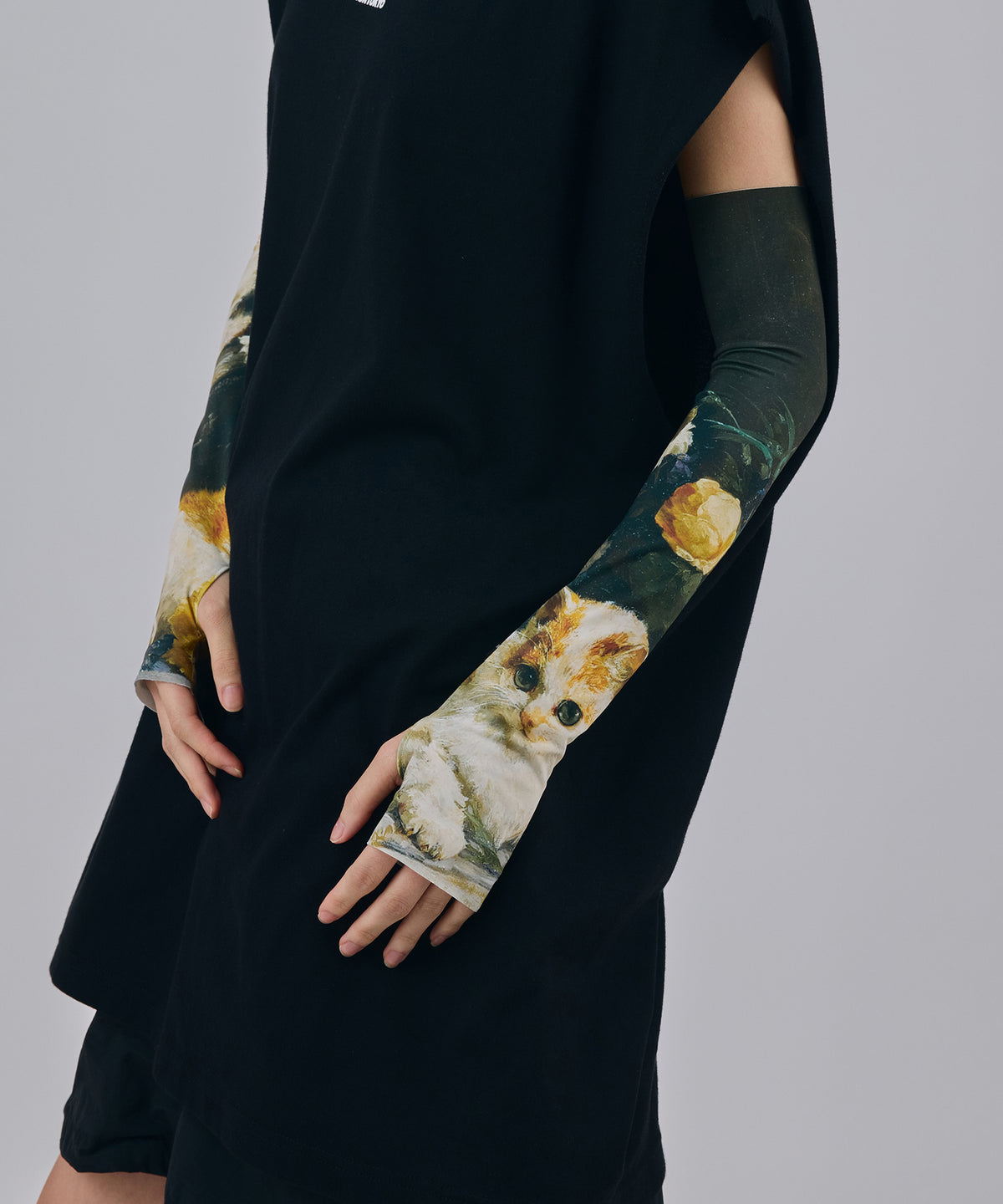 PRINT STRETCH ARM COVER