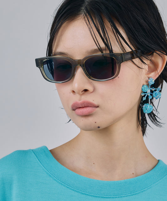 PHOTOCHROMIC LENS SQUARE SUNGLASS