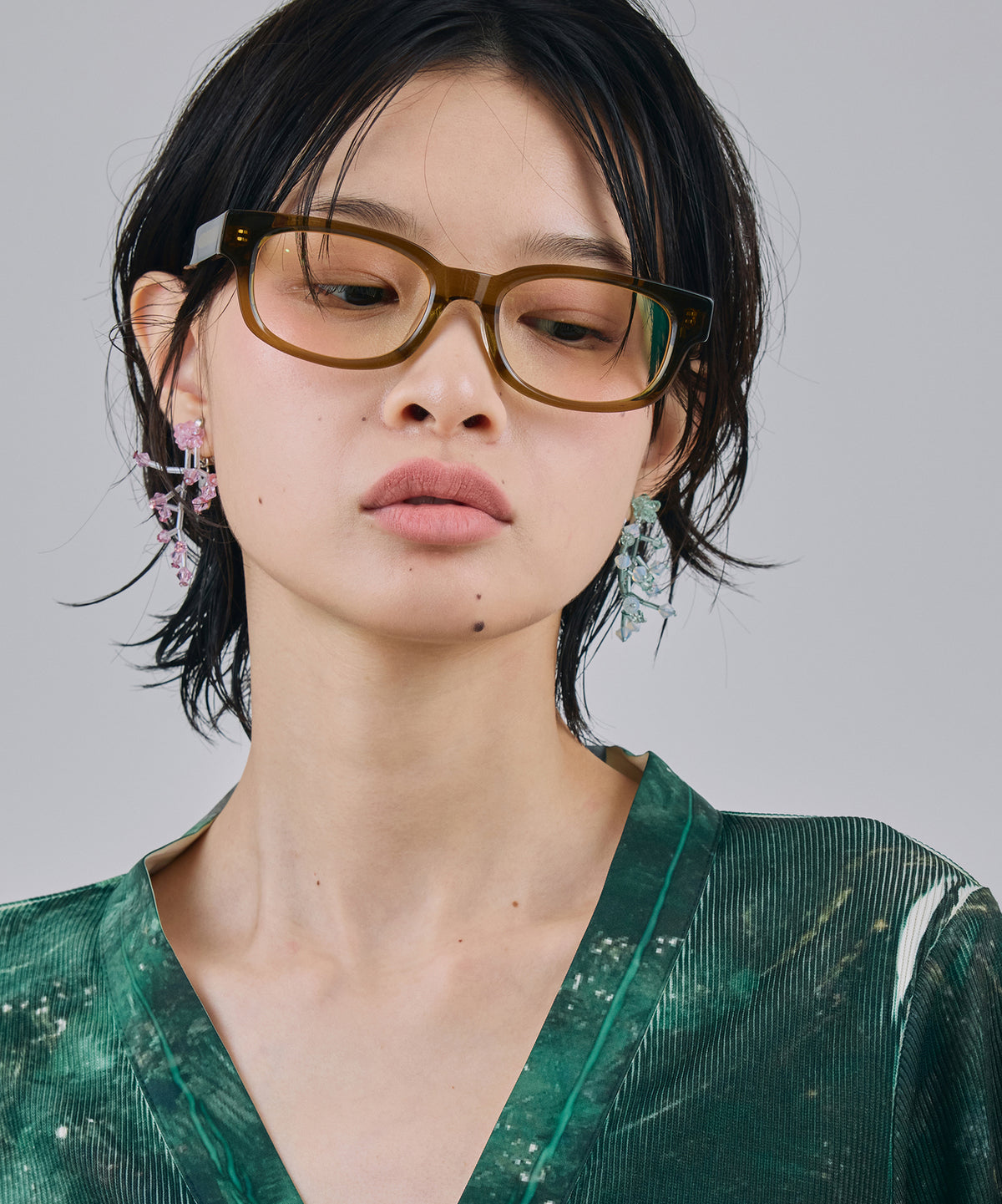 PHOTOCHROMIC LENS SQUARE SUNGLASS