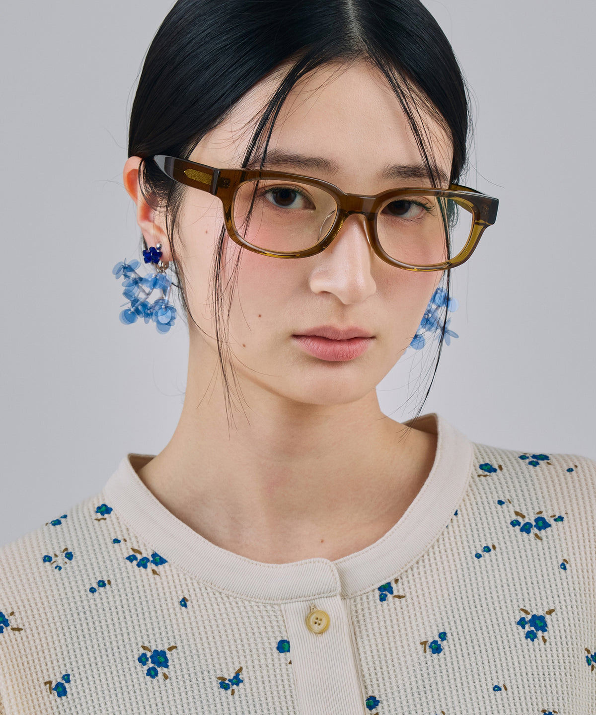 PHOTOCHROMIC LENS SQUARE SUNGLASS