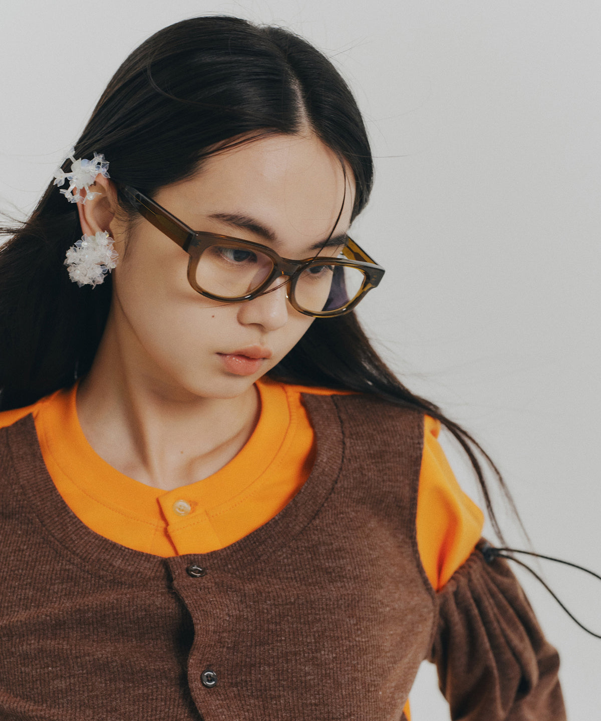 PHOTOCHROMIC LENS SQUARE SUNGLASS