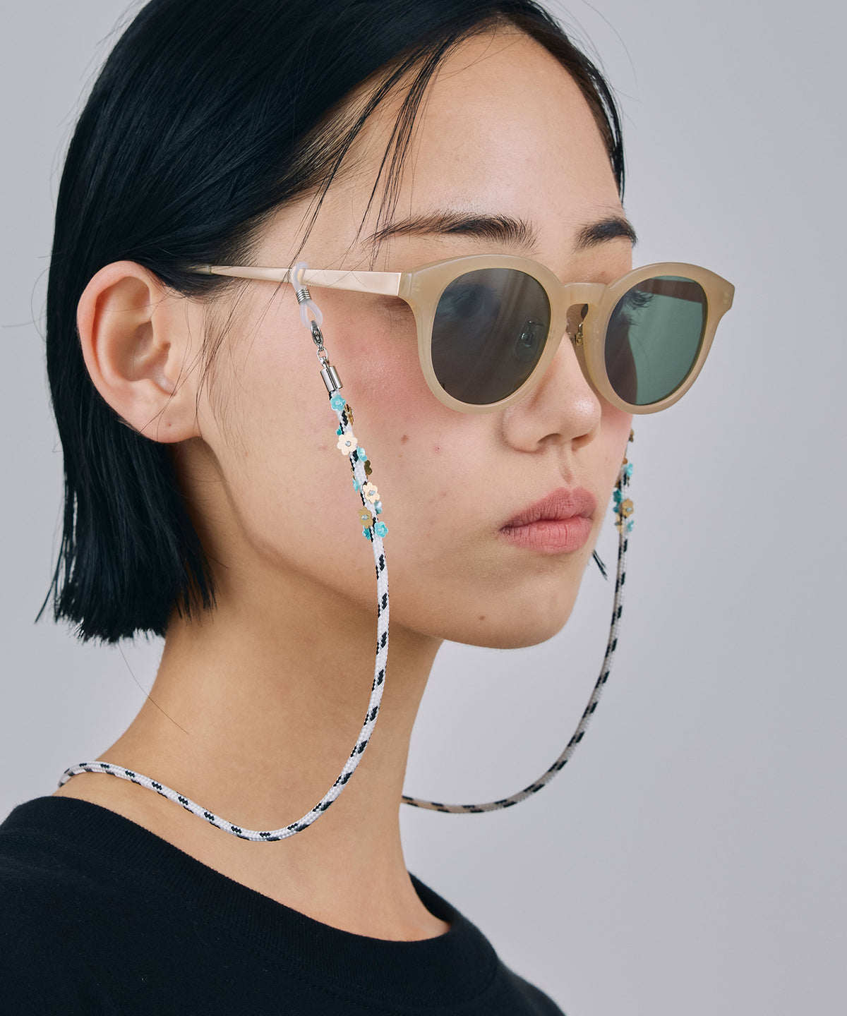 METAL ARM SUNGLASS