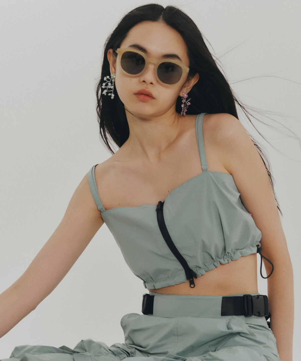 METAL ARM SUNGLASS