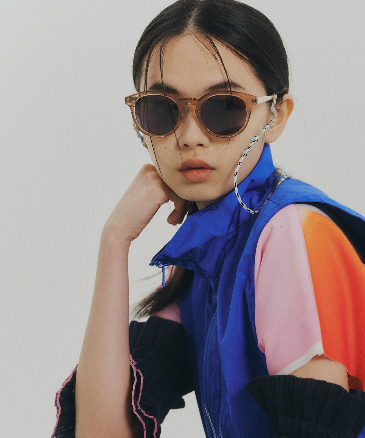 METAL ARM SUNGLASS