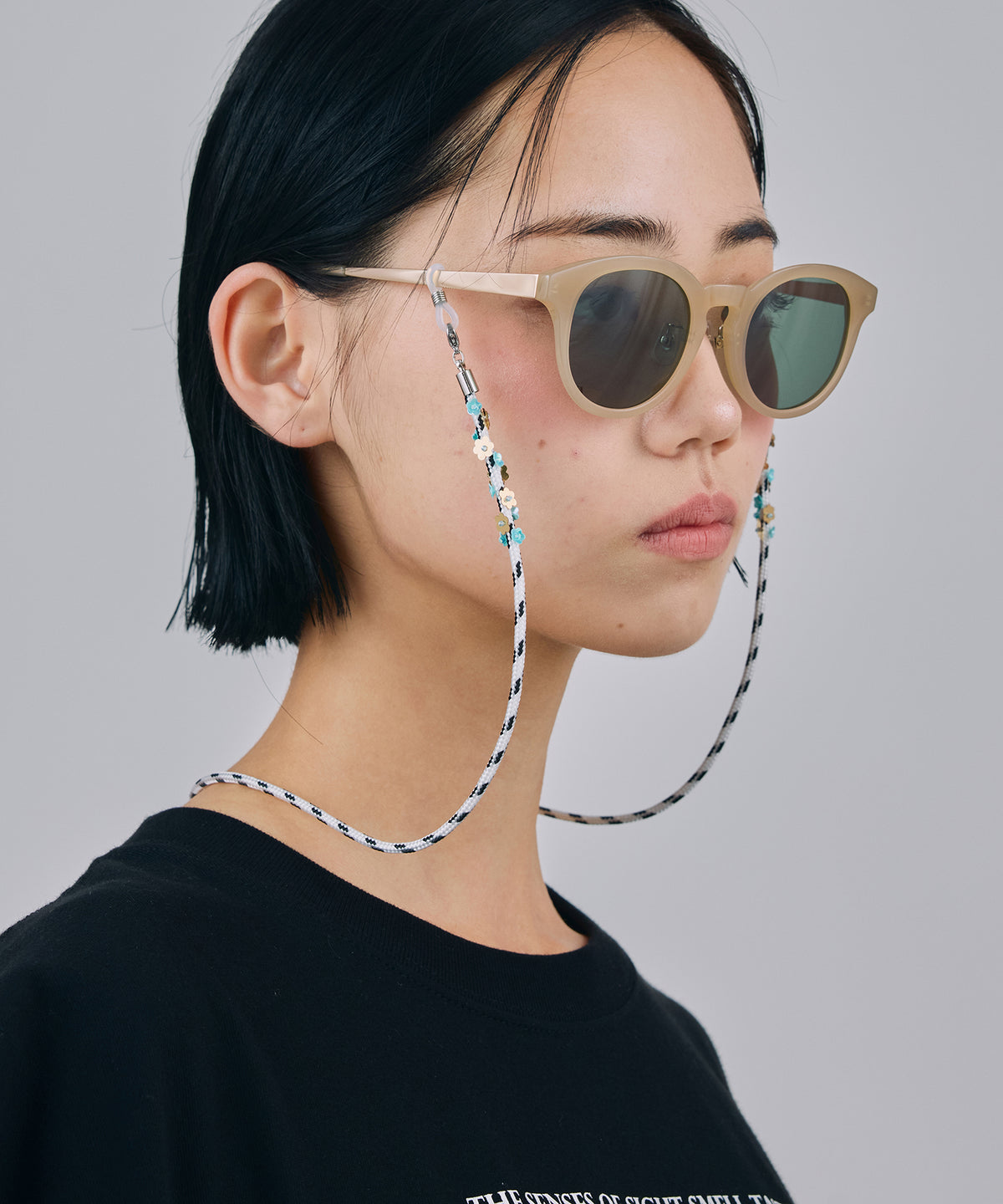 SEQUIN FLOWER GLASSES CODE