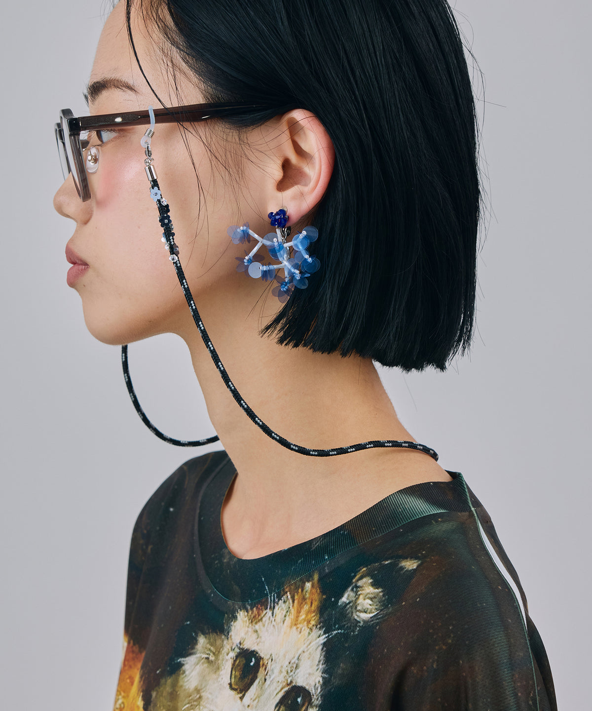 SEQUIN FLOWER GLASSES CODE