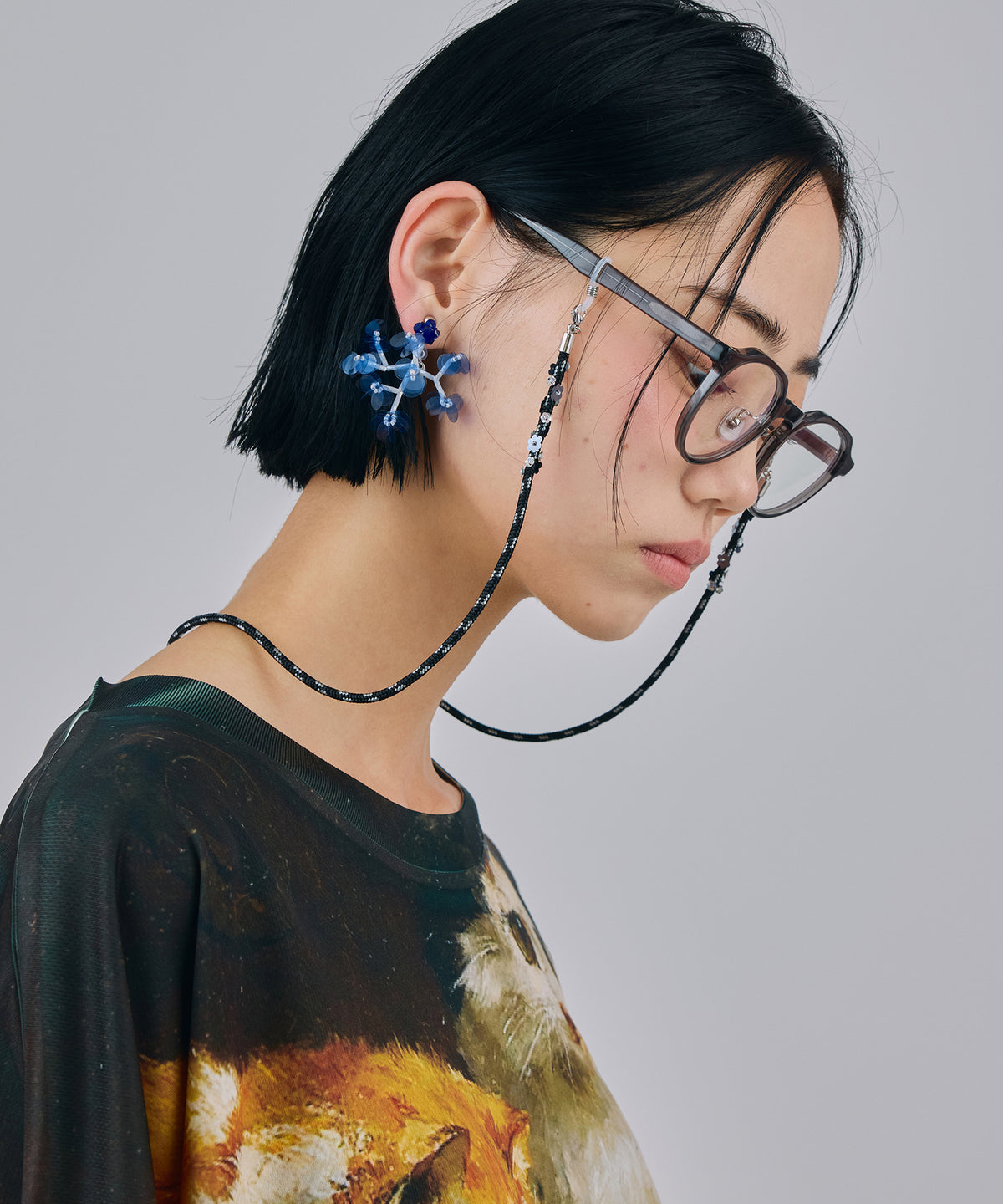 SEQUIN FLOWER GLASSES CODE