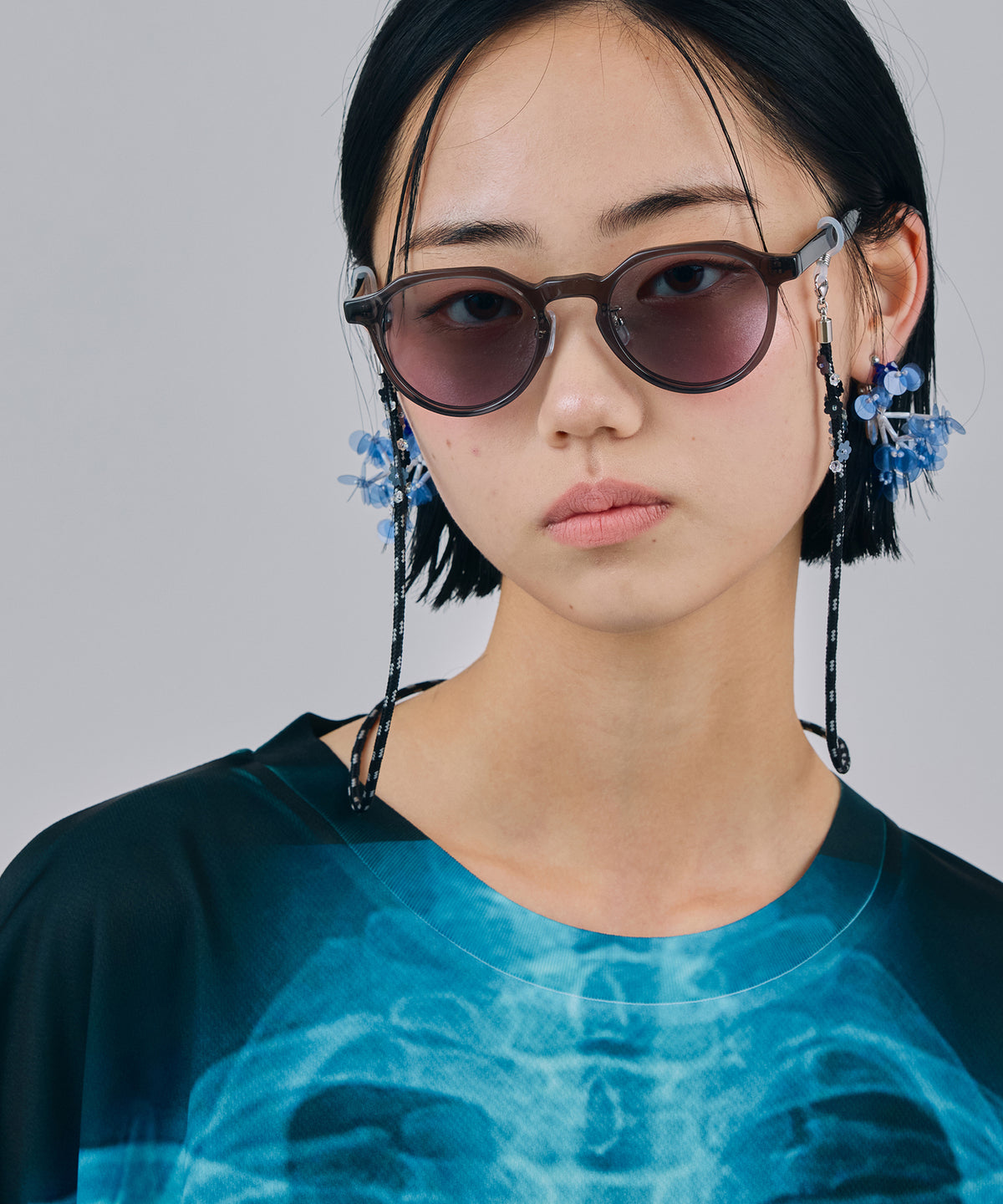 SEQUIN FLOWER GLASSES CODE