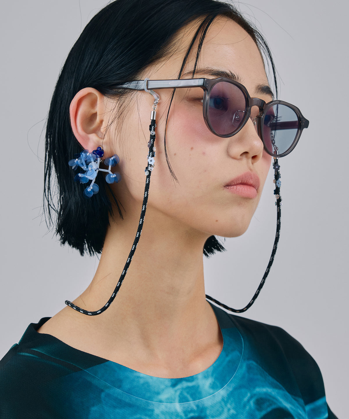 SEQUIN FLOWER GLASSES CODE