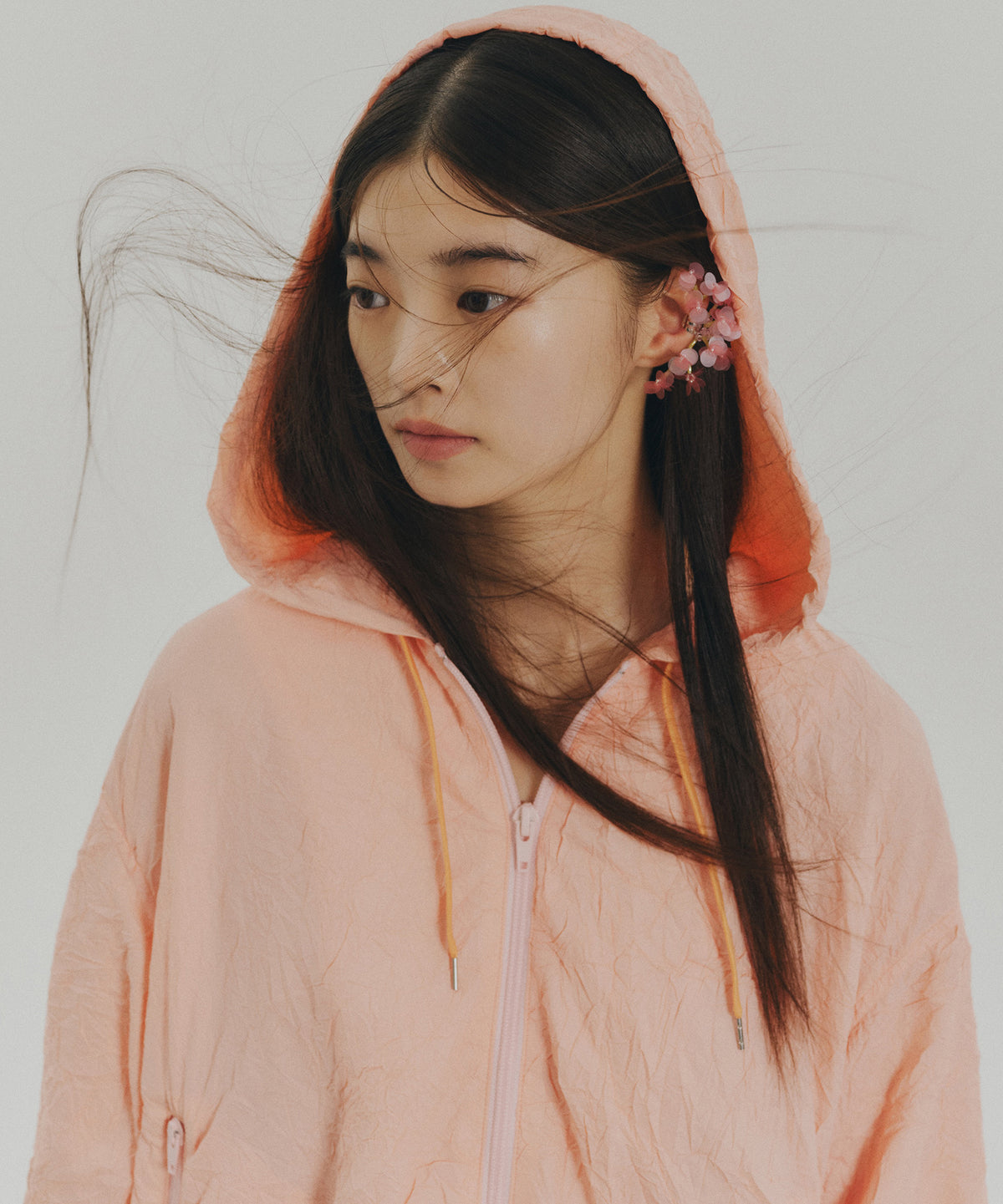 BLOOMING EAR CUFF