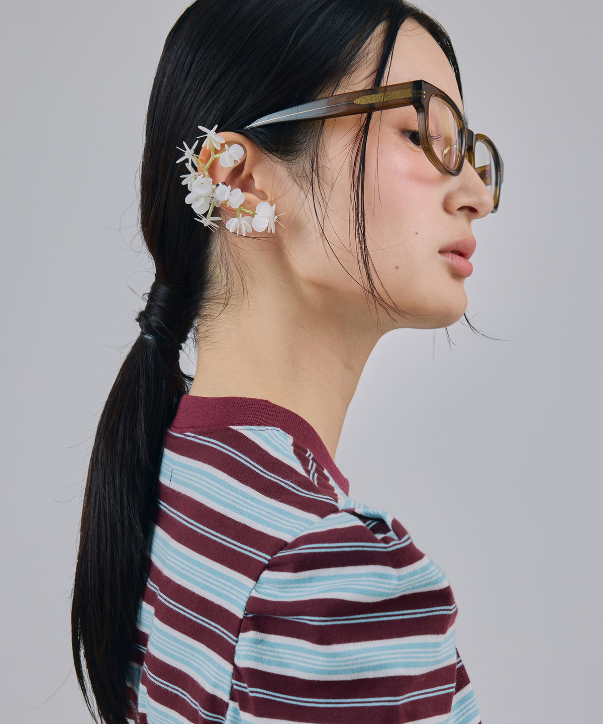 BLOOMING EAR CUFF