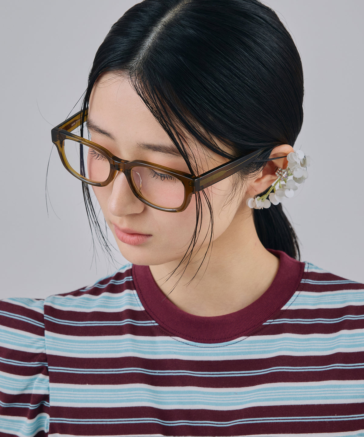 BLOOMING EAR CUFF
