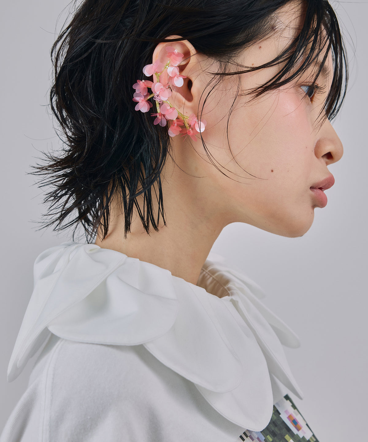 BLOOMING EAR CUFF