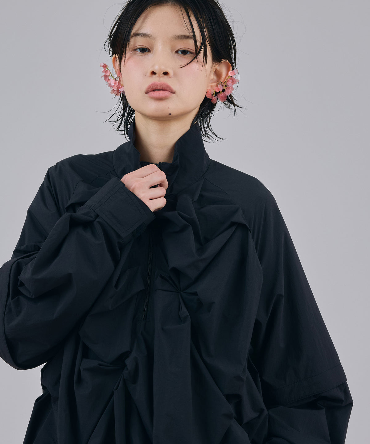 BLOOMING EAR CUFF