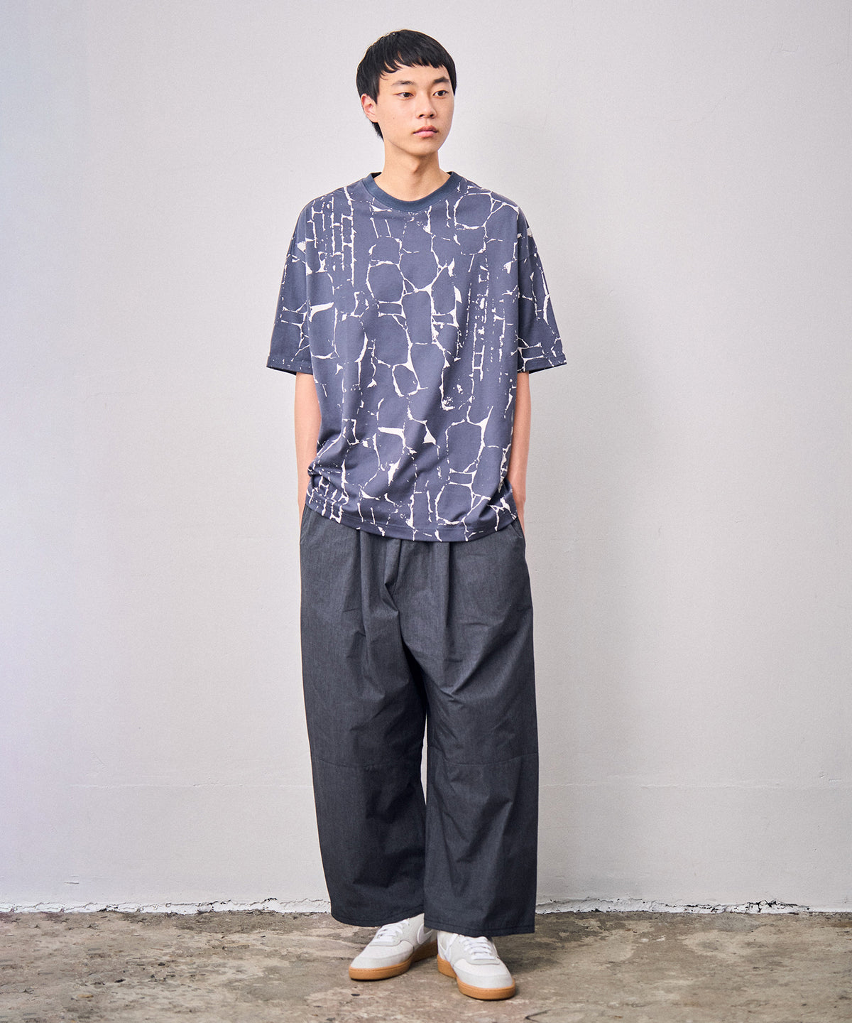 ブロックTシャツ