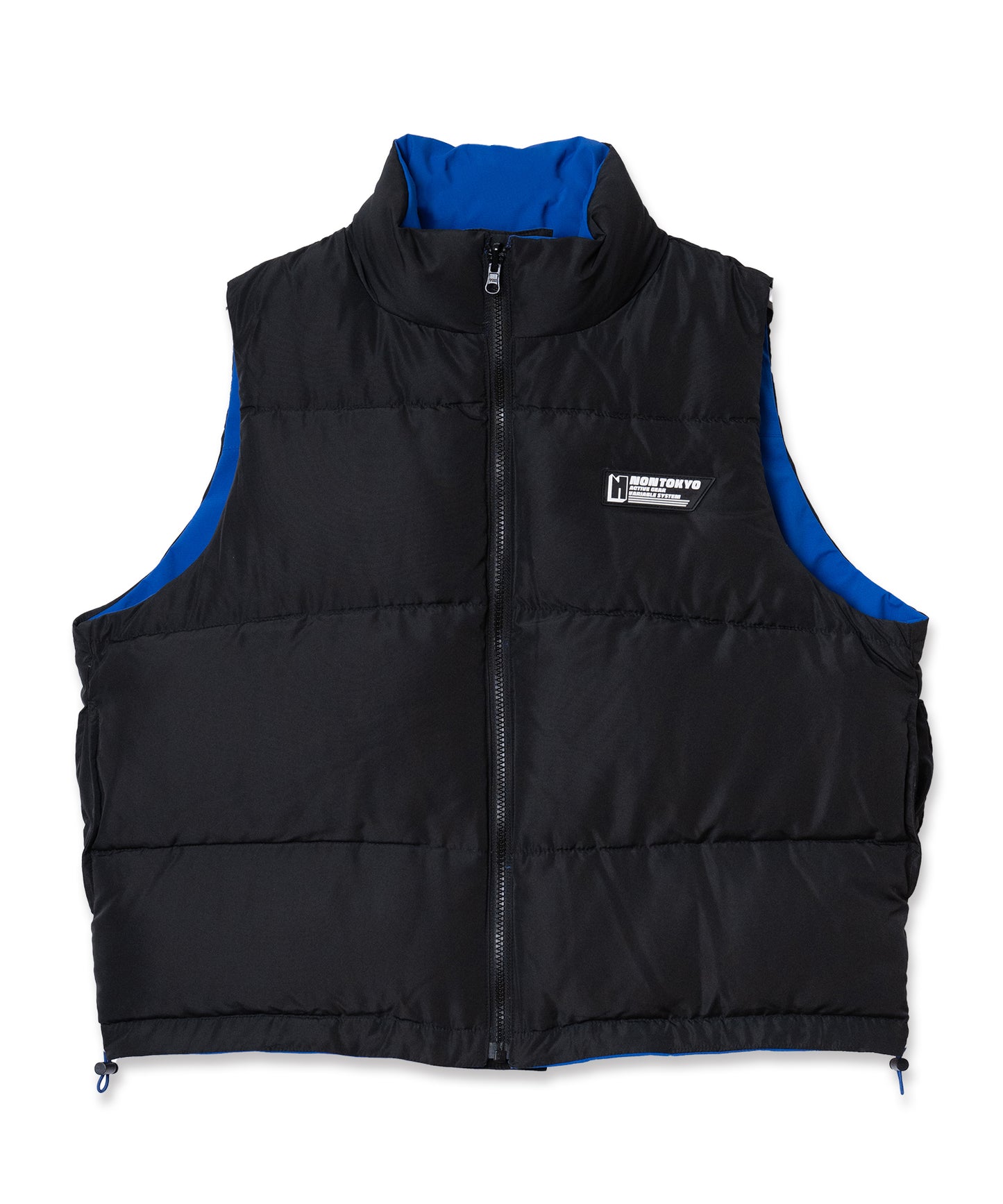 REVERSIBLE DOWN VEST(xUNIVERSAL OVERALL)