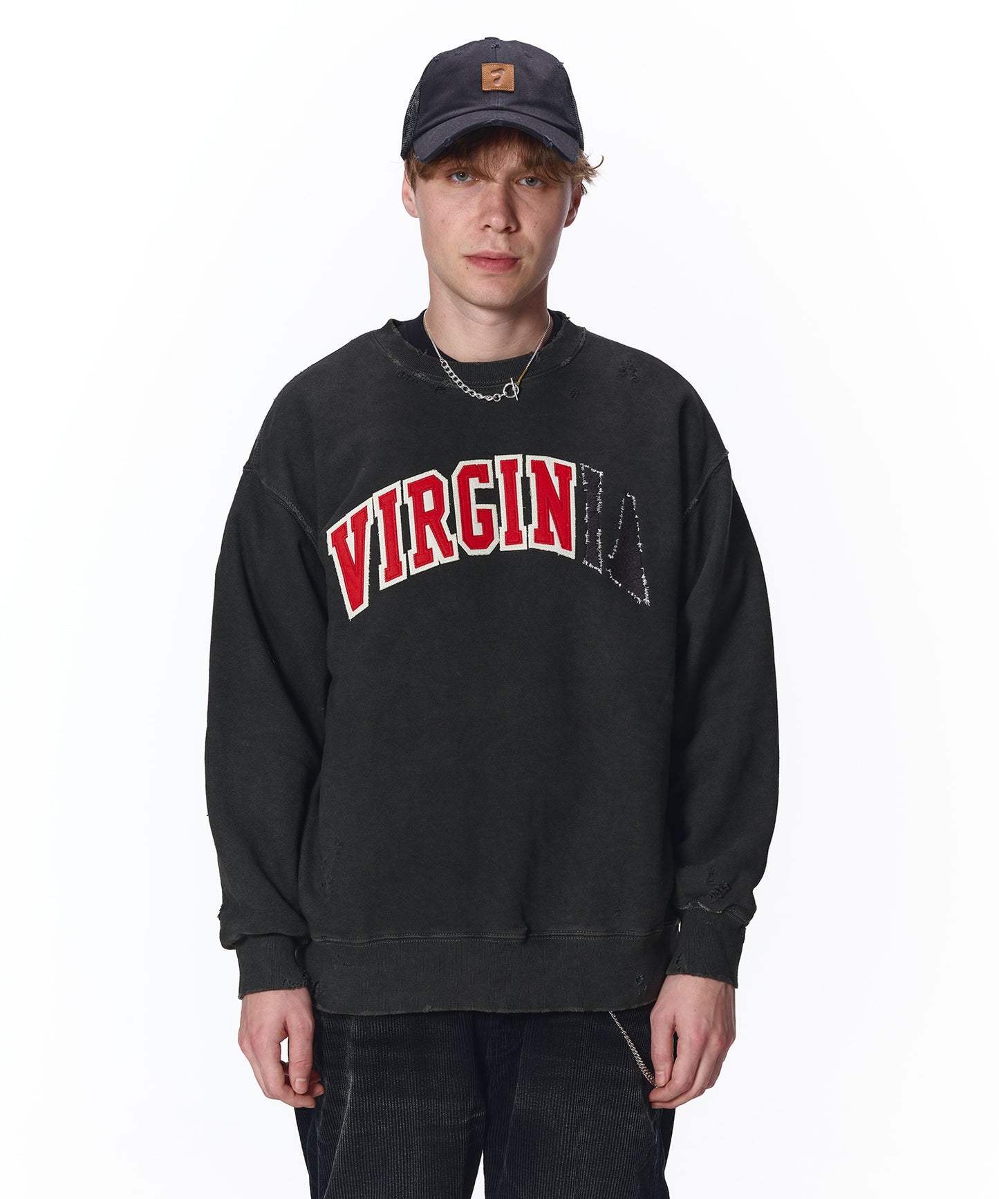 VIRGINIA DAMAGE SWEAT