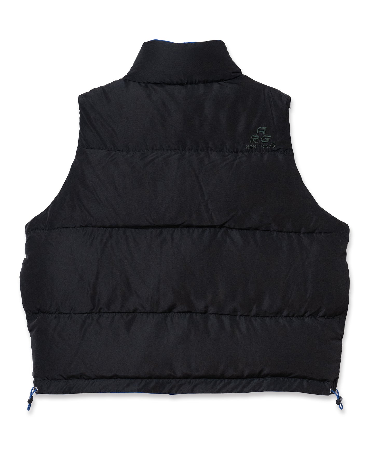 REVERSIBLE DOWN VEST(xUNIVERSAL OVERALL)