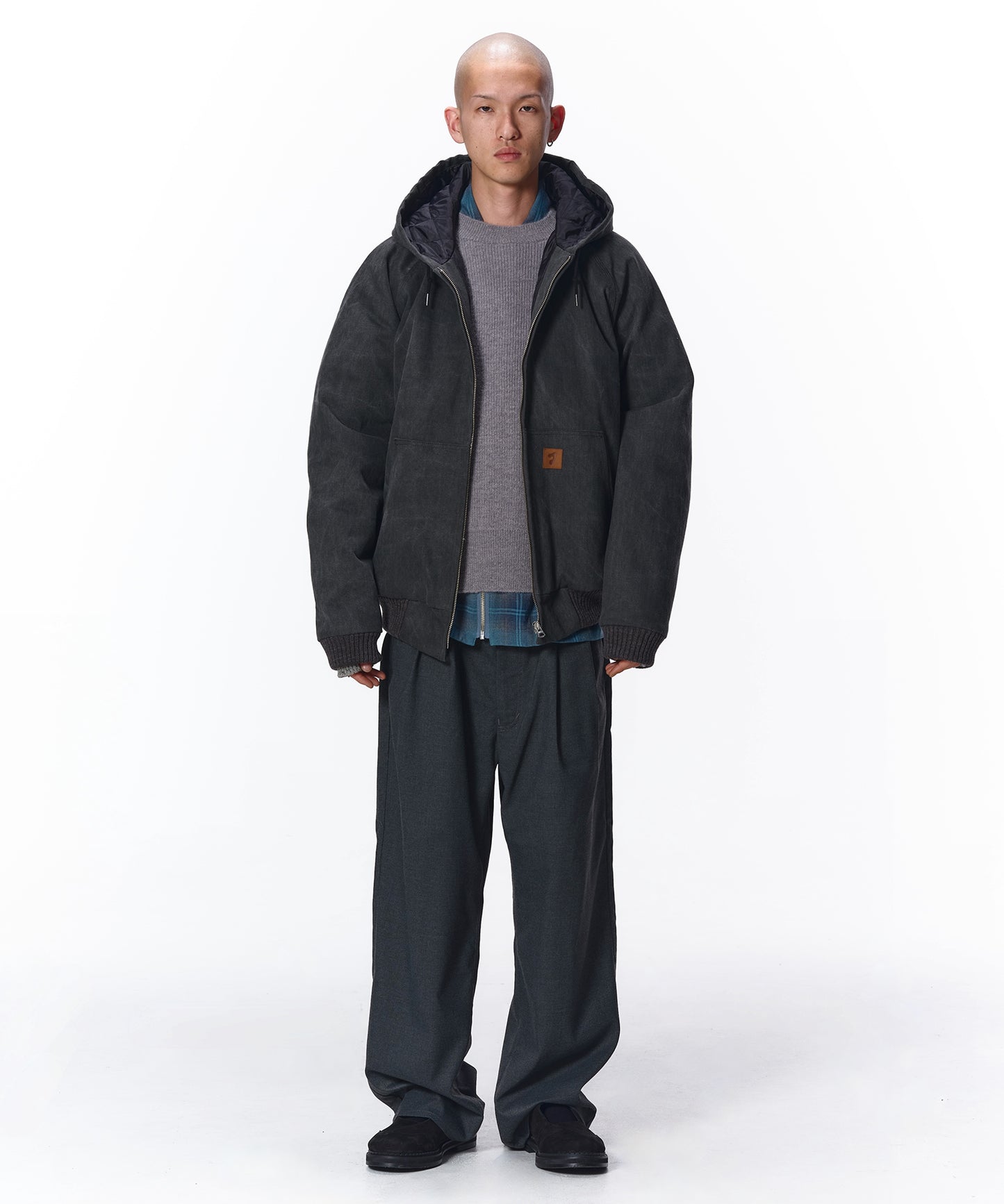 FADE DRILL PARKA
