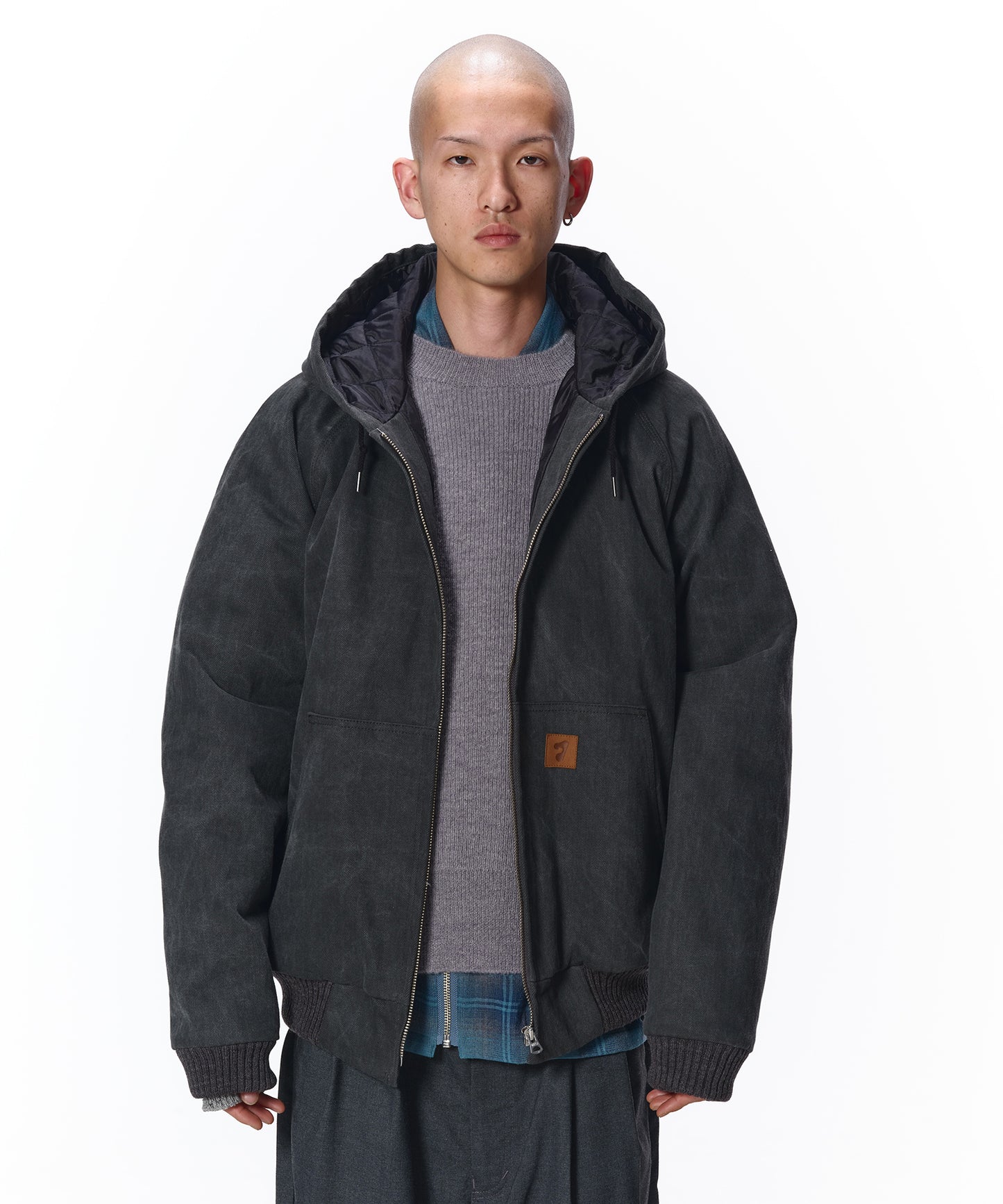 FADE DRILL PARKA