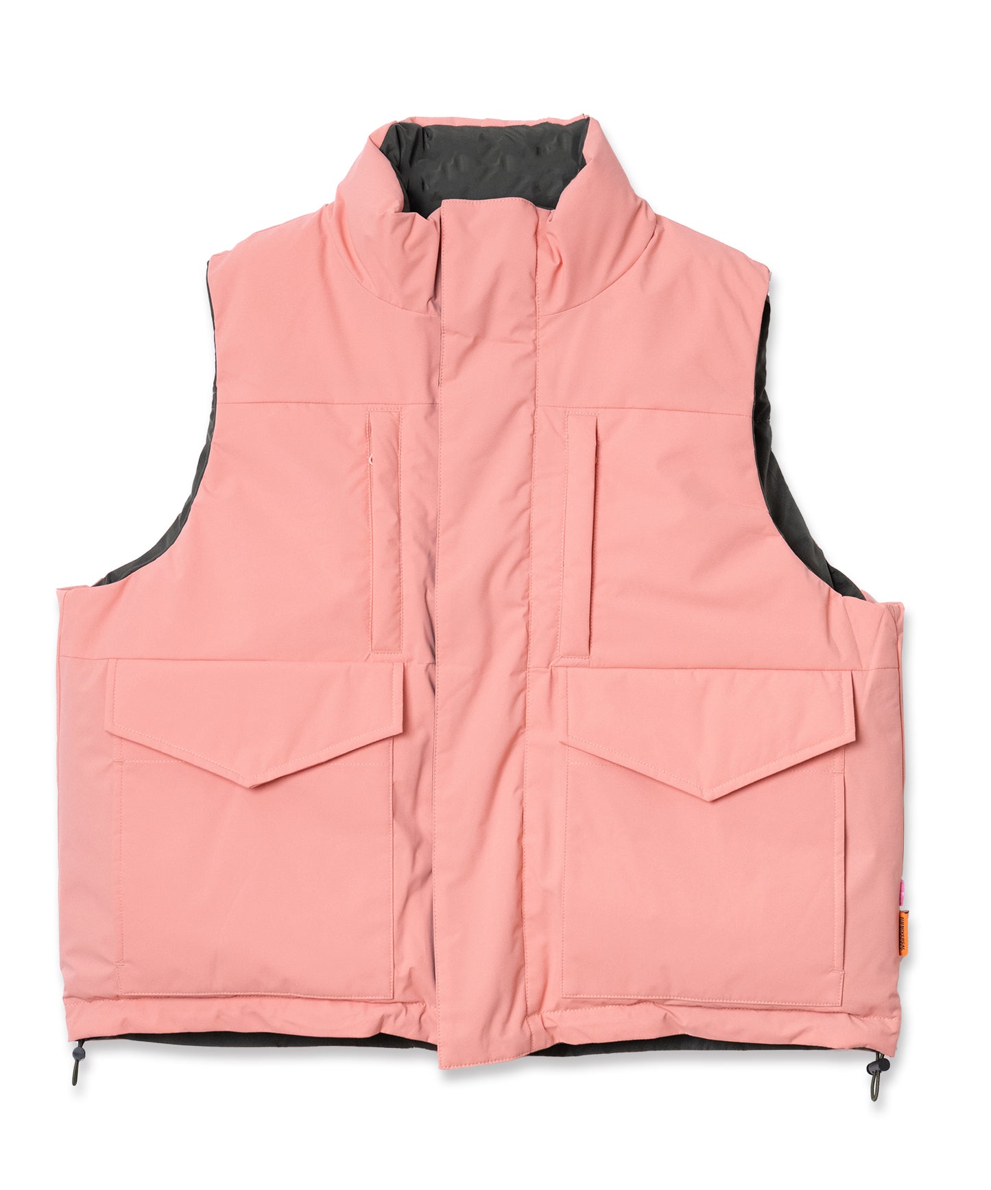 REVERSIBLE DOWN VEST(xUNIVERSAL OVERALL)