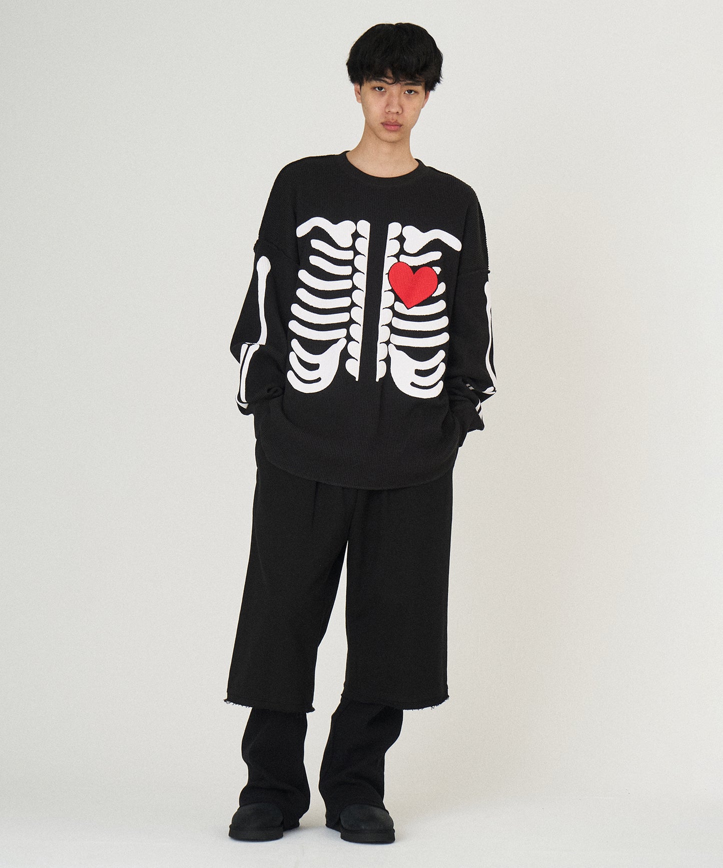 BONE WAFFLE DAMAGE CUTSEWN