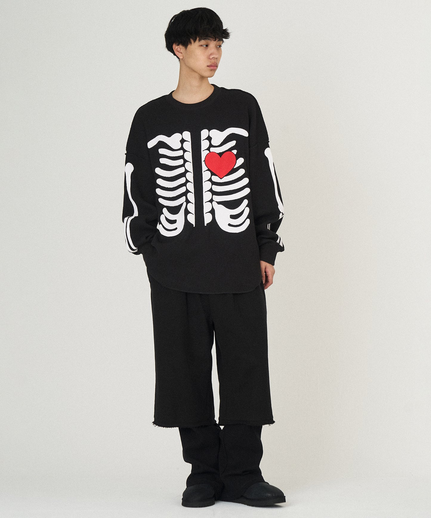 BONE WAFFLE DAMAGE CUTSEWN