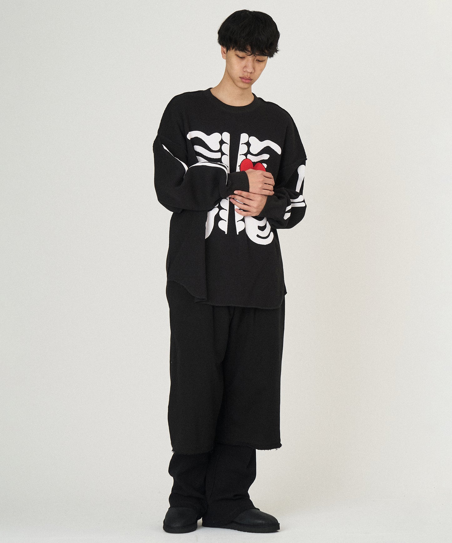 BONE WAFFLE DAMAGE CUTSEWN