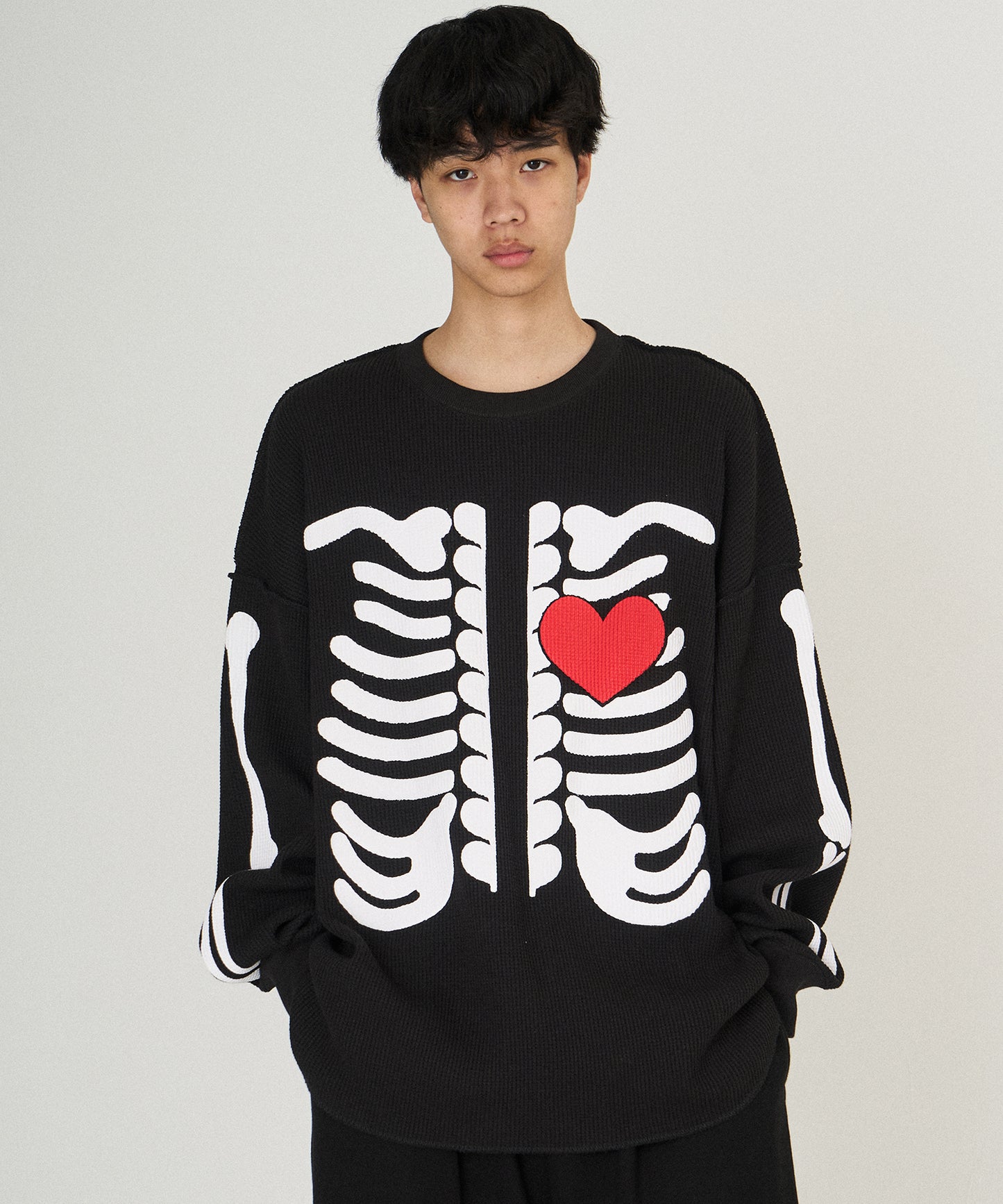 BONE WAFFLE DAMAGE CUTSEWN