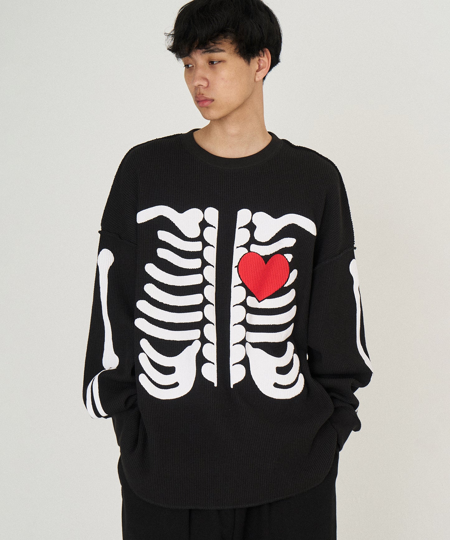 BONE WAFFLE DAMAGE CUTSEWN