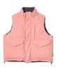 REVERSIBLE DOWN VEST(xUNIVERSAL OVERALL) 【納期10月中旬】