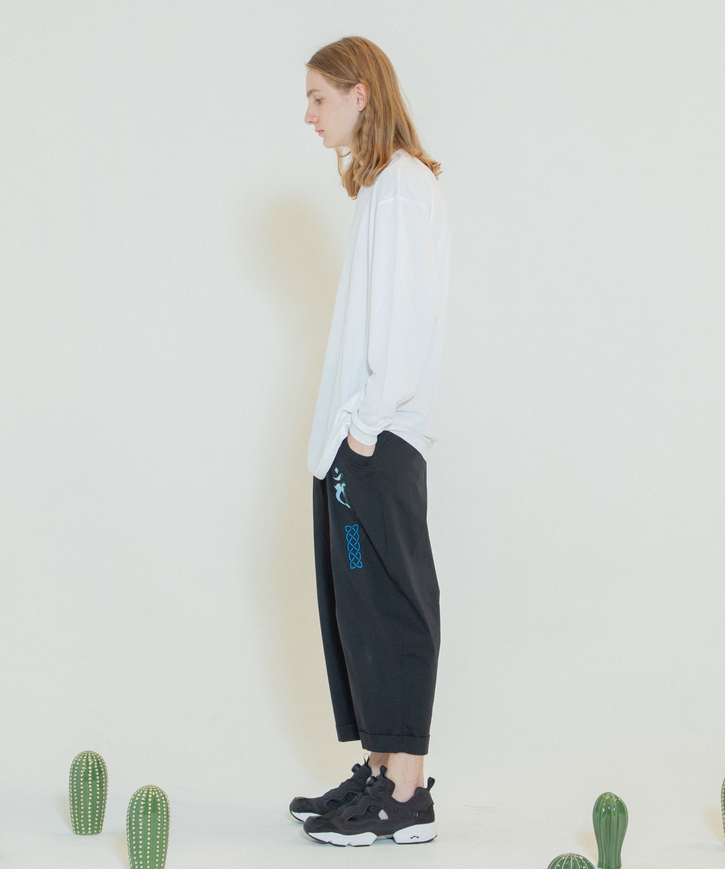 CORDURA Relax Embroiled Pants