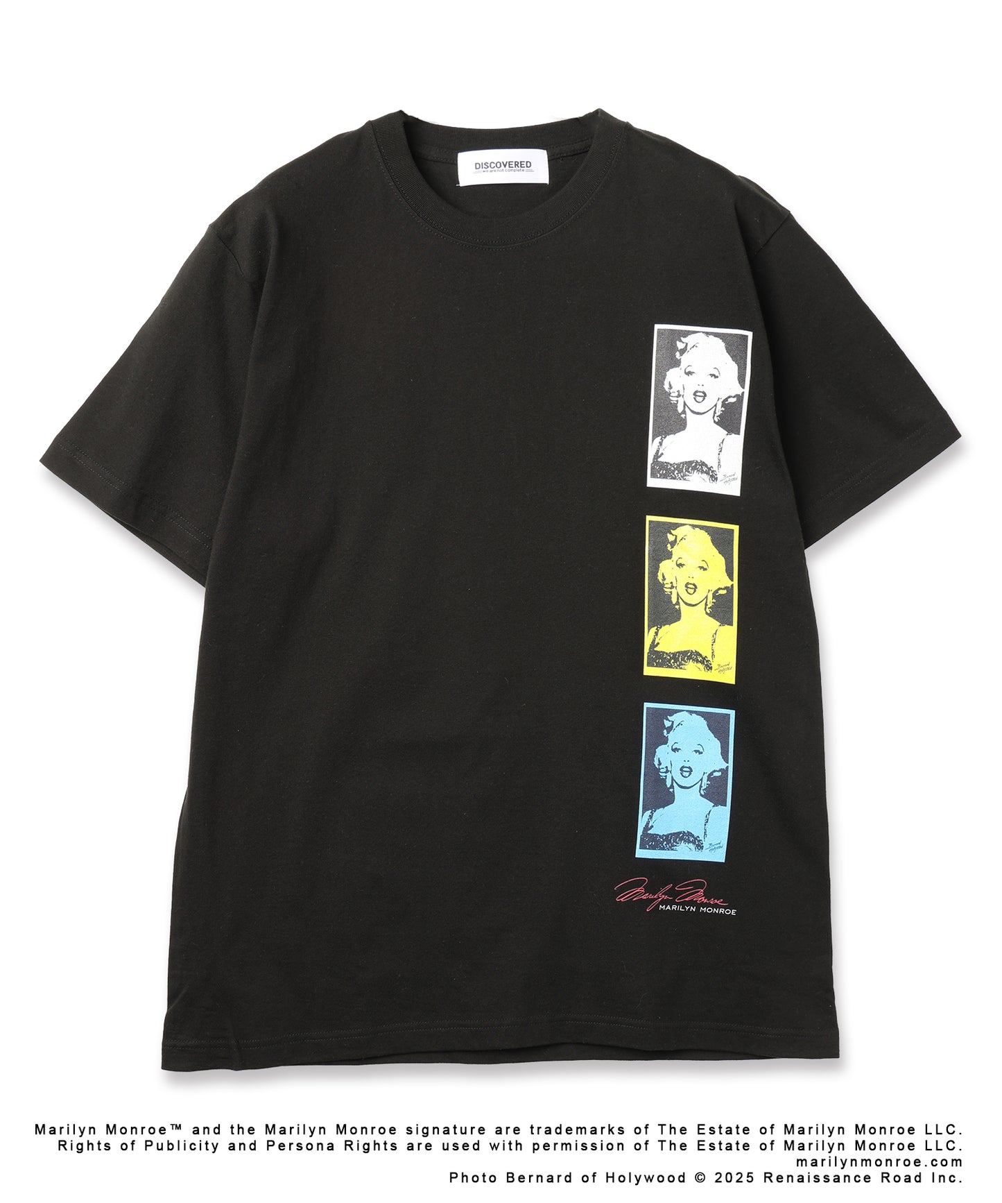 MARILYN MONROE COLLAGE TEE