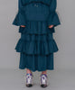 MOHAIR TIERED SKIRT 【納期10月中旬】