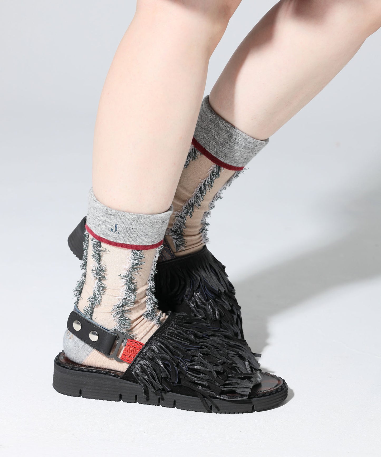 くせっ毛サンダル  -LADIES-＜JUCO. STANDARD SHOES＞