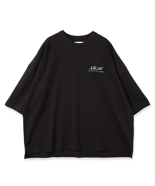 JE EMBROIDERY TEE　