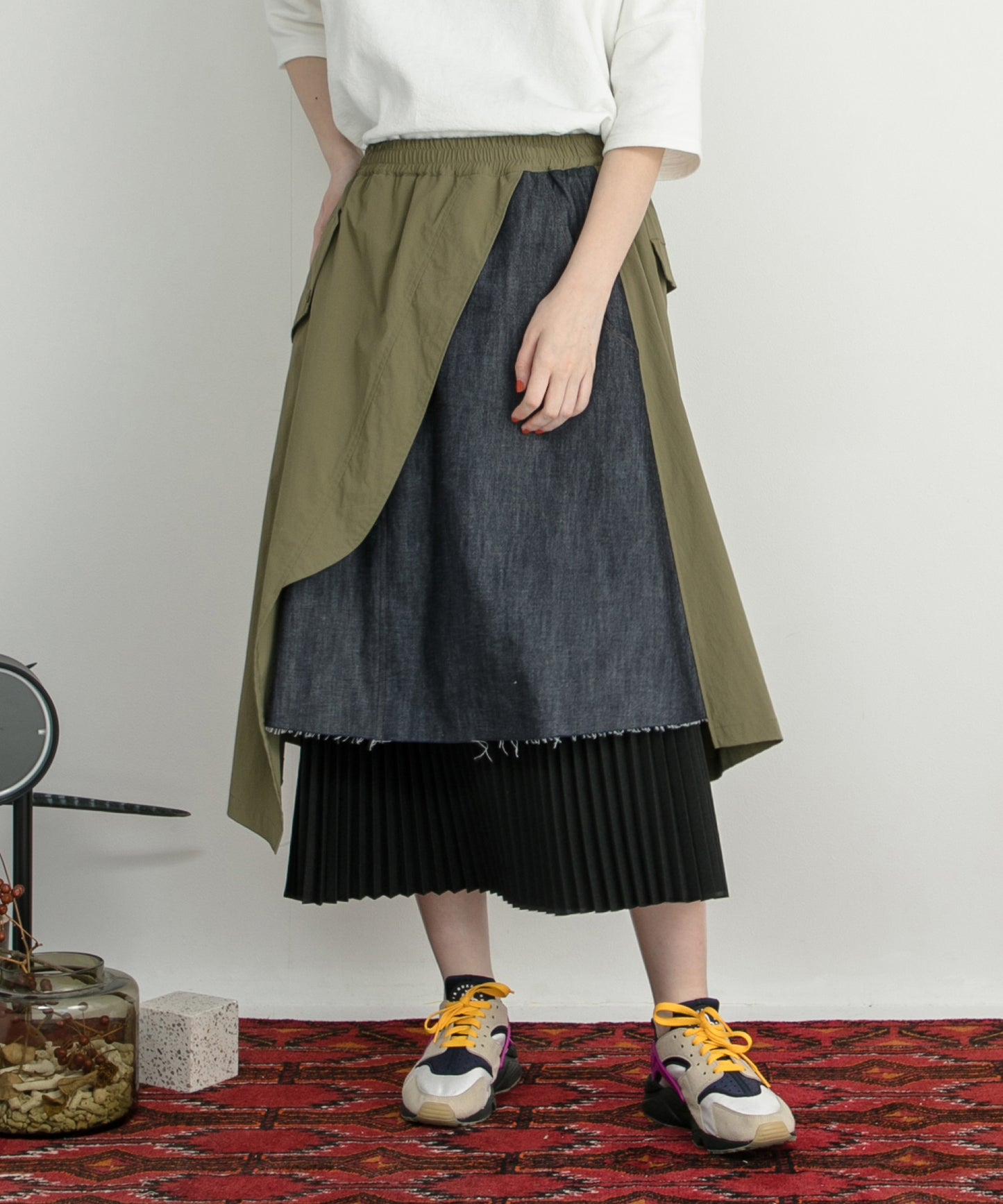 Trompe l’oeil Skirt