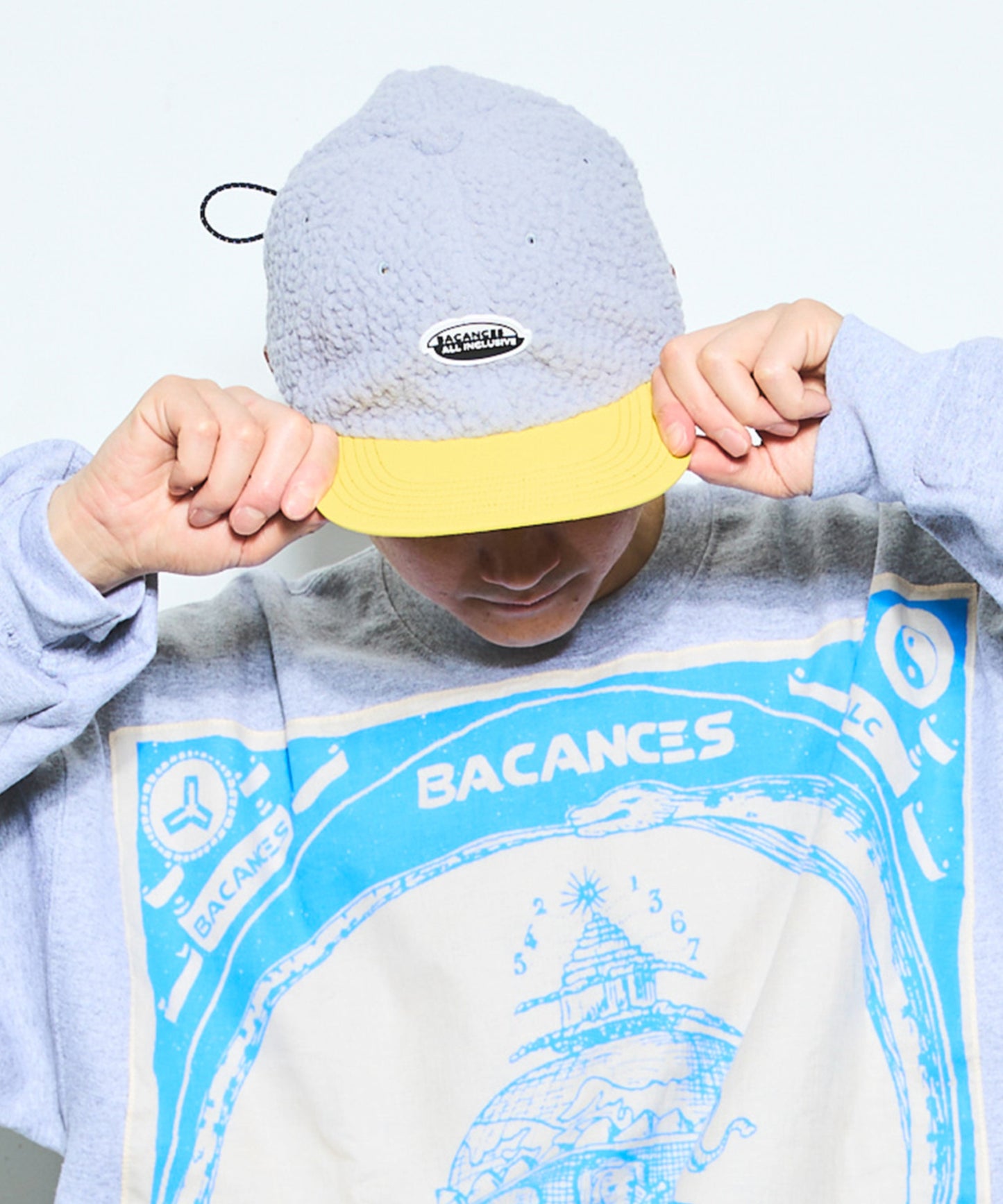 BC BOA FLEECE RUBBER PATCH CAP 【納期10月下旬】