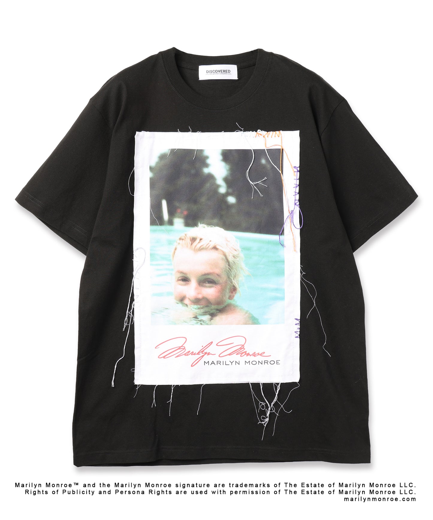 MARILYN MONROE TEE (POOL)