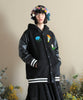 Flower Sailor Stadium Jacket