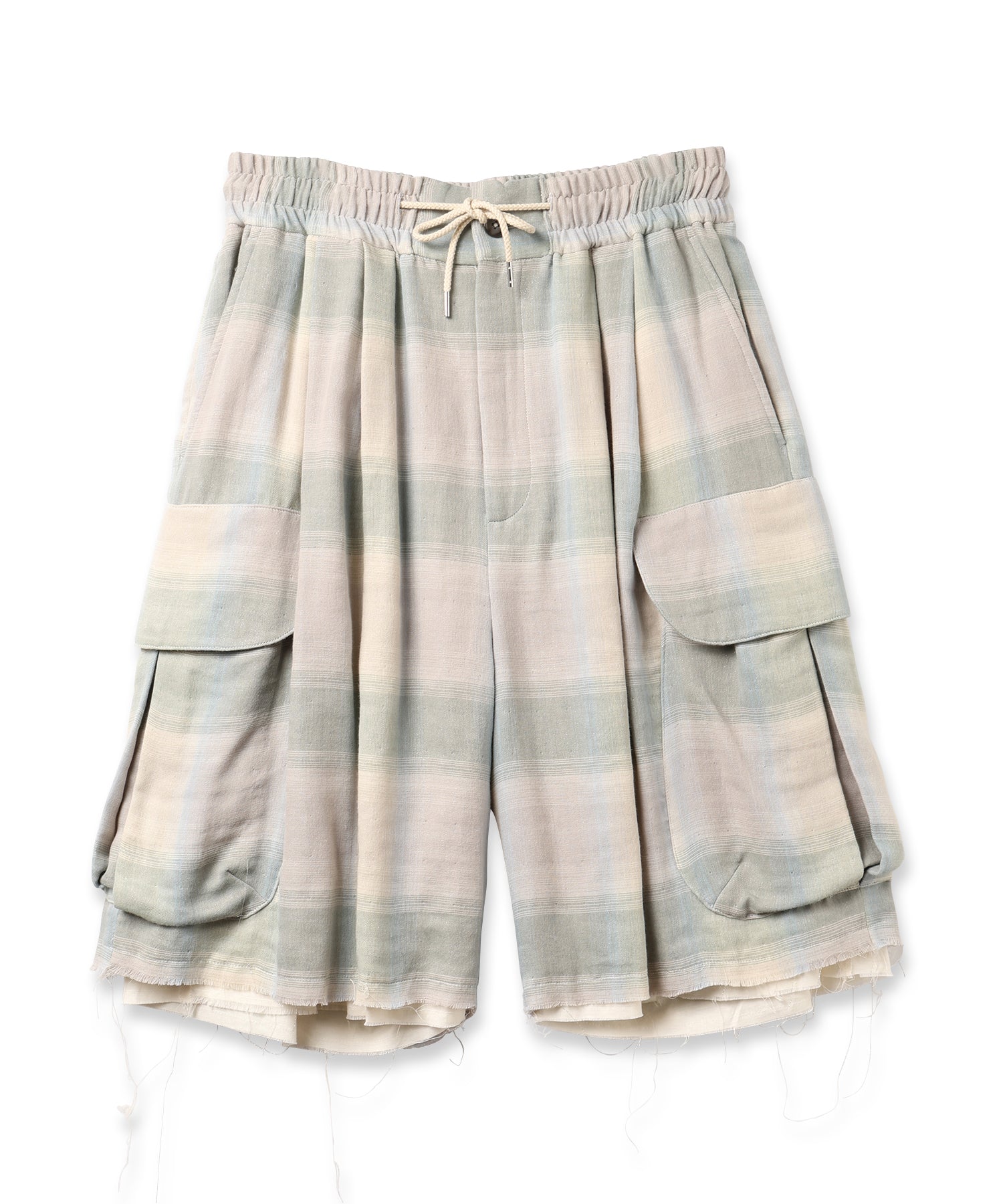 OMBRE CHECK KILAKILA CARGO SHORTS【納期2月下旬】