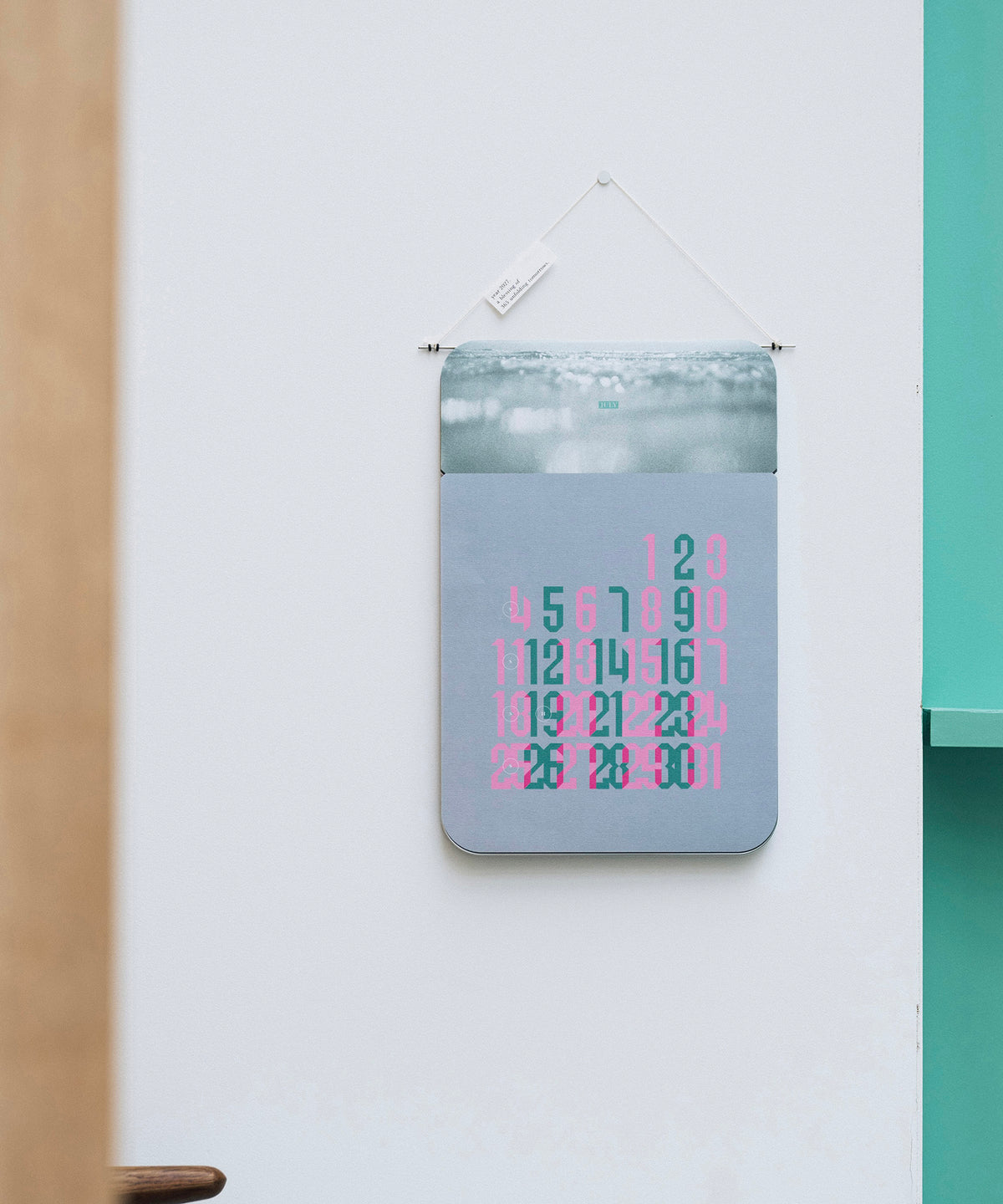 2027 カレンダー 「 TOMORROWS 2027 」 Design : Uehara Ryosuke
